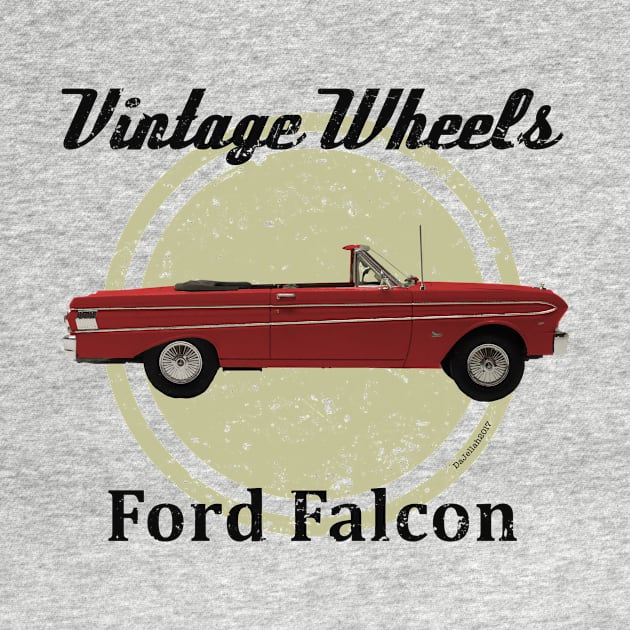 Vintage Wheels - Ford Falcon by DaJellah